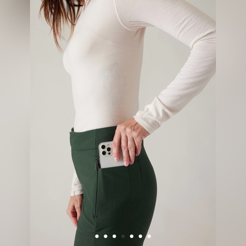 Athleta Stellar Trouser // Seaweed Snack #982872 - Picture 4 of 15